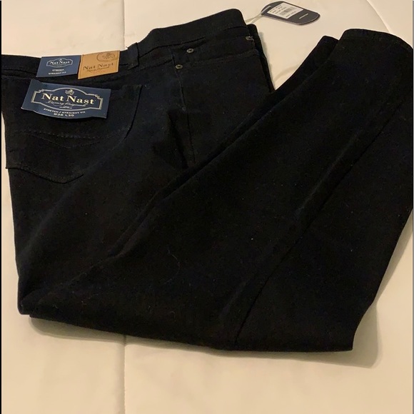 nat nast stretch jeans